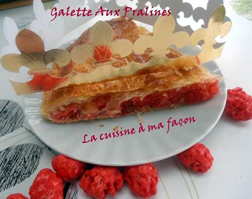 Galette des Rois Aux Pralines