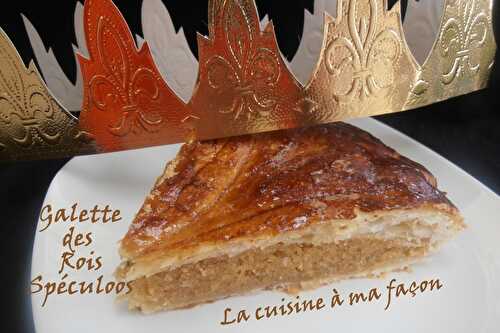 Galette des Rois Spéculoos