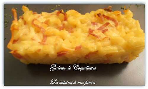 Galettes de Coquillettes