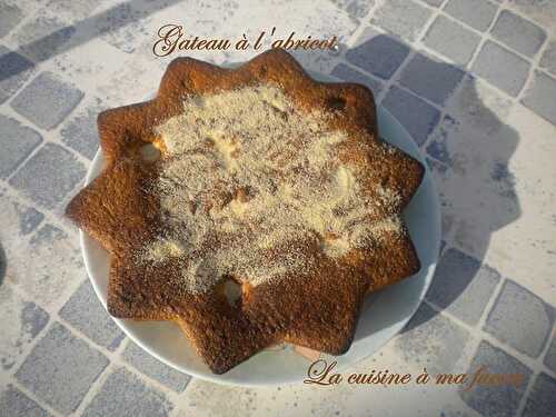 Gâteau à l'abricot