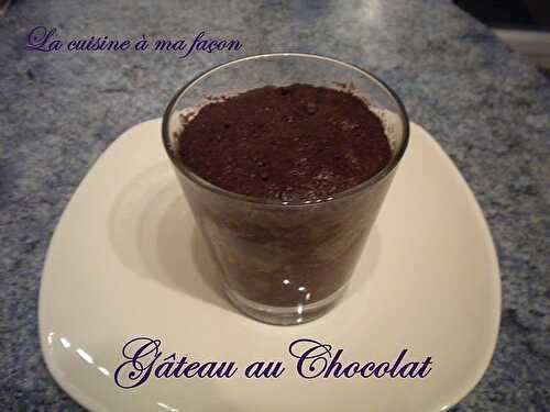 Gâteau au chocolat