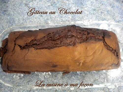 Gâteau au chocolat