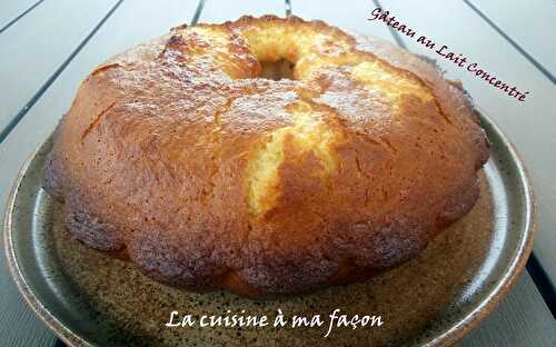 Gâteau au Lait Concentré Sucré