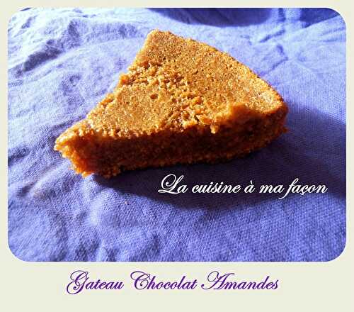 Gâteau Chocolat Amandes