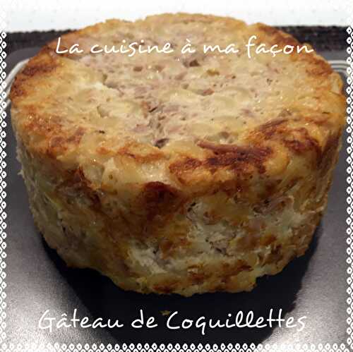 Gâteau de Coquillettes Au Thon