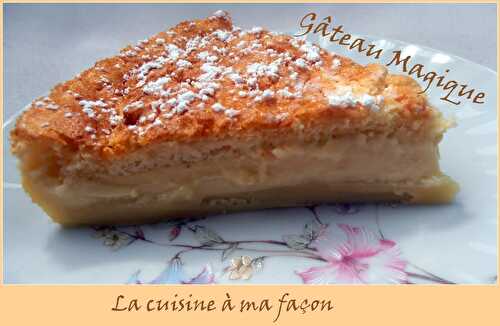 Gâteau Magique