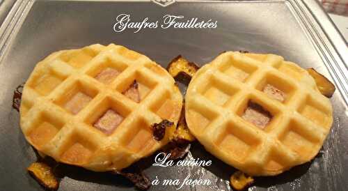 Gaufres Feuilletées