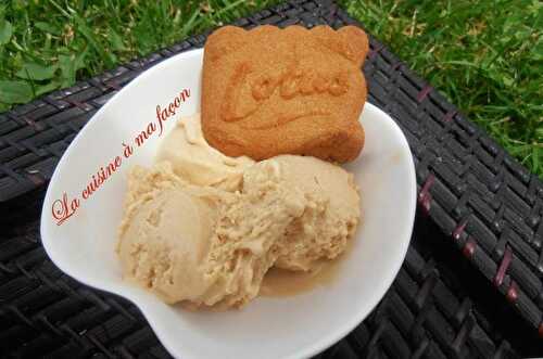 Glace Aux Spéculoos