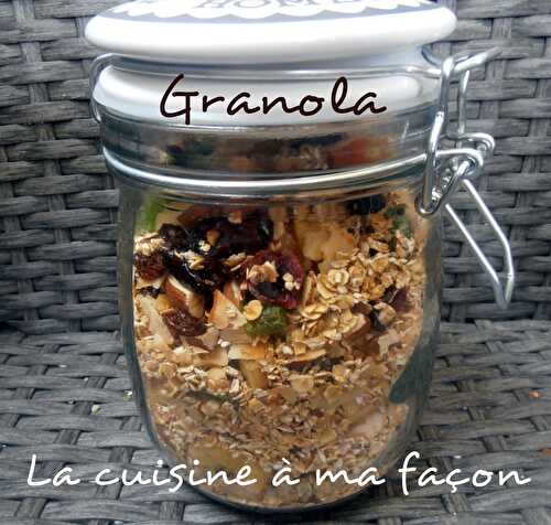 Granola Maison