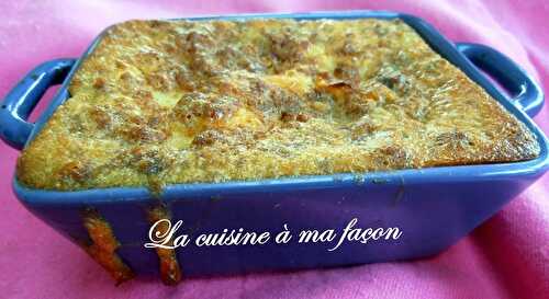 Gratin Aux Pommes et Spéculoos