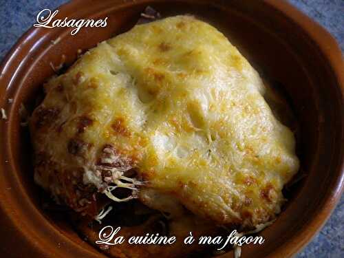 Lasagnes