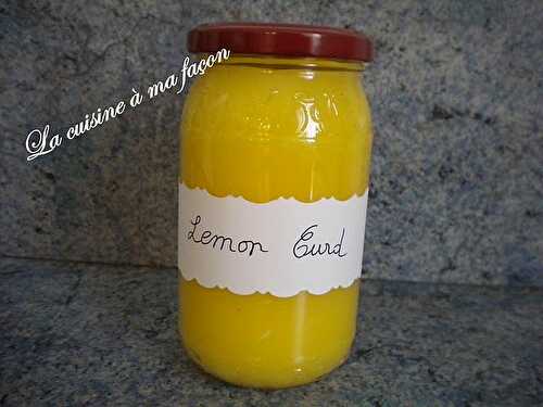 Lemon Curd