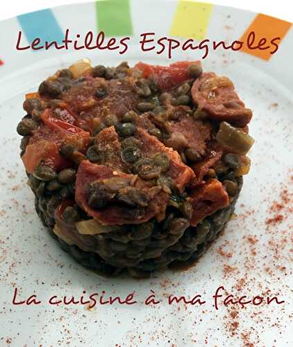 Lentilles Espagnoles