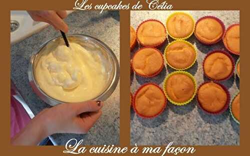 Les Cupcakes de Célia