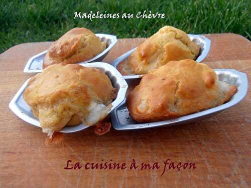 Madeleines Au Chèvre