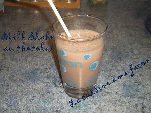 Milk Shake au chocolat