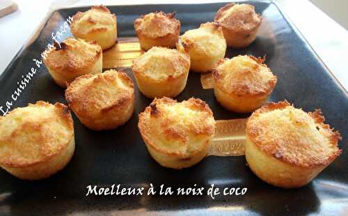 Moelleux à la Noix de Coco