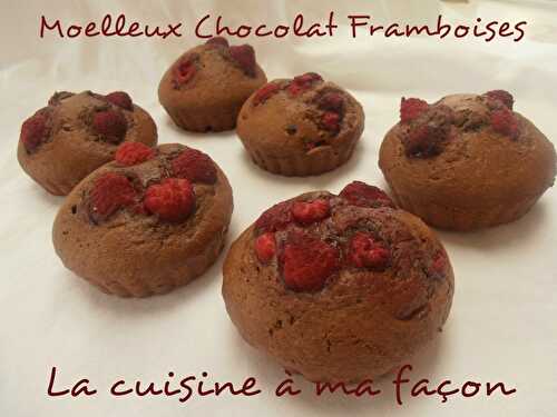 Moelleux Chocolat Framboises