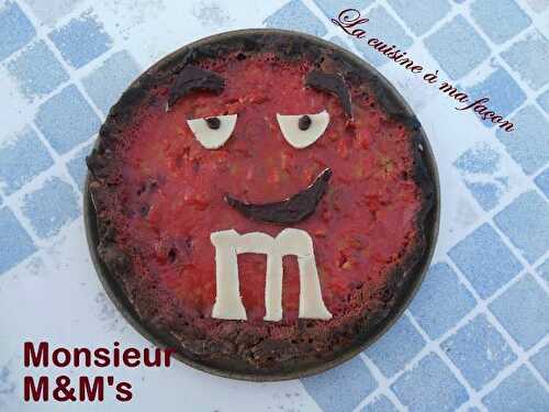 Monsieur M&M's aux Pralines
