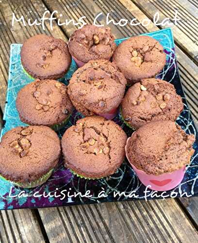 Muffins Au Chocolat