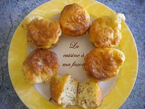 Muffins au Jambon