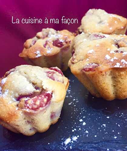 Muffins Aux Cerises