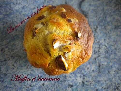 Muffins d'Automne...