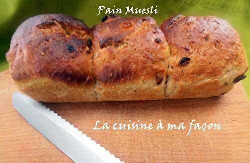 Pain Brioché Au Muesli