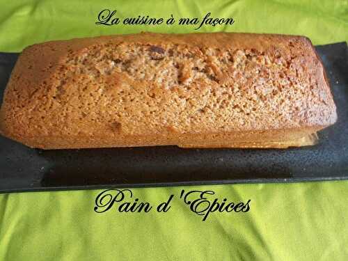 Pain d'Epices