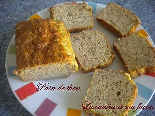 Pain de thon