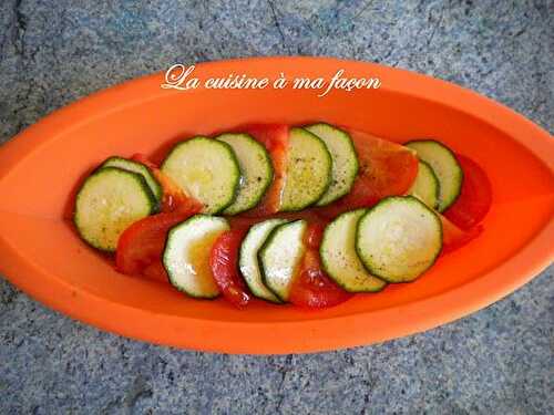 Papillote de Saumon et Ses Petits Légumes