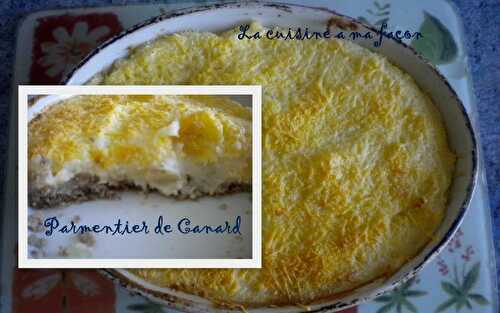 Parmentier de Canard