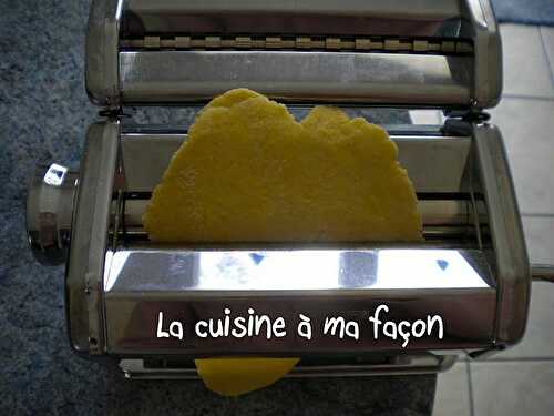 Pâtes au Serrano et Crème de Chèvre