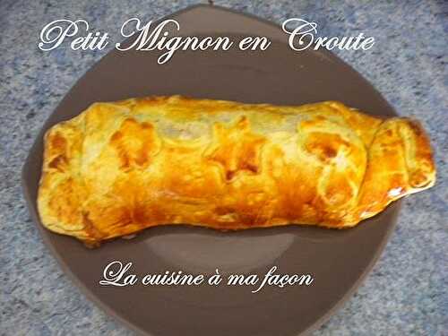 Petit Mignon en Croute