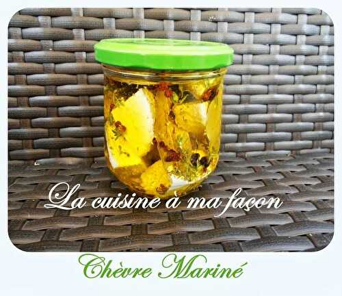 Petits Chèvres Marinés