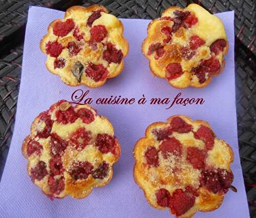 Petits Gâteaux à la Framboise