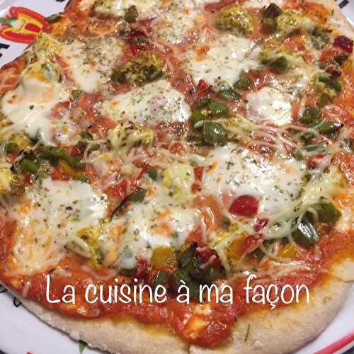 Pizza Poulet Poivron