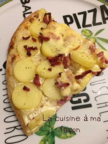 Pizza Raclette