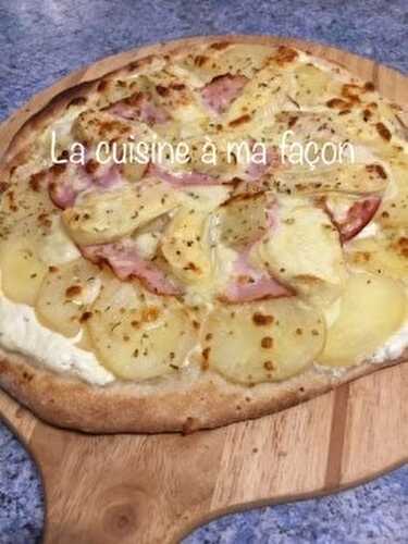 Pizza Tartiflette