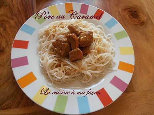 Porc au caramel