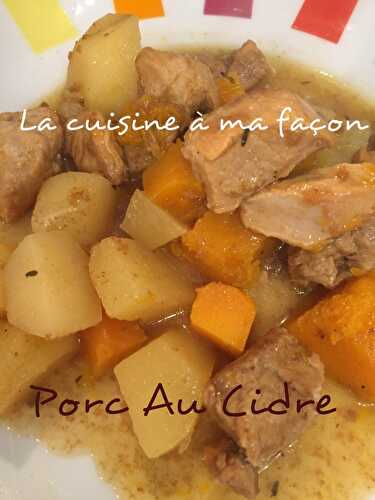 Porc Au Cidre