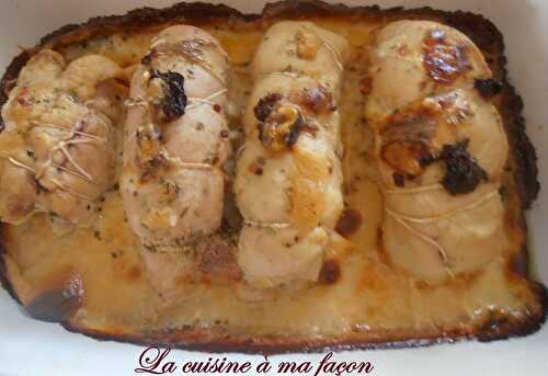 Poulet à l'Italienne