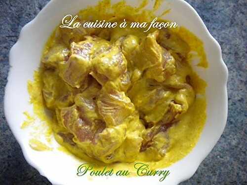 Poulet au Curry