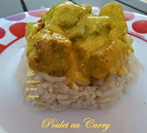 Poulet au Curry