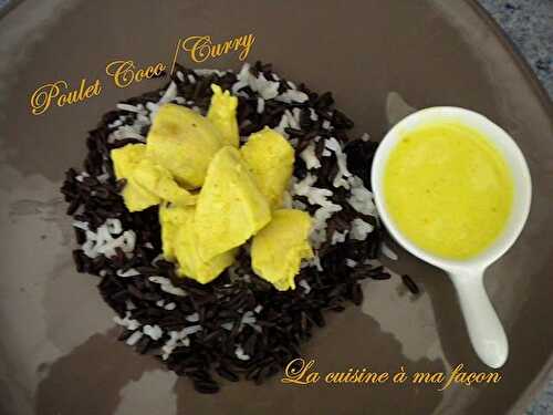 Poulet/Coco/Curry