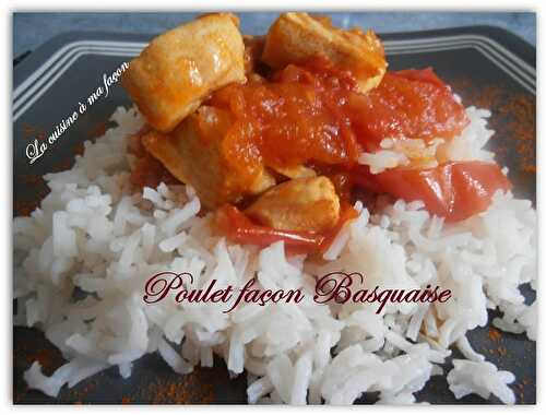 Poulet façon Basquaise (et partenaire)