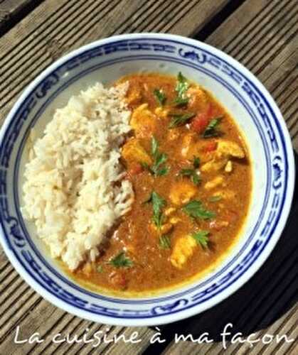 Poulet Korma