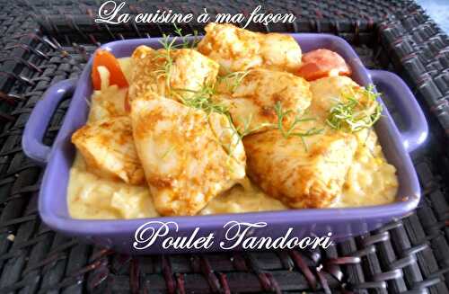 Poulet Tandoori