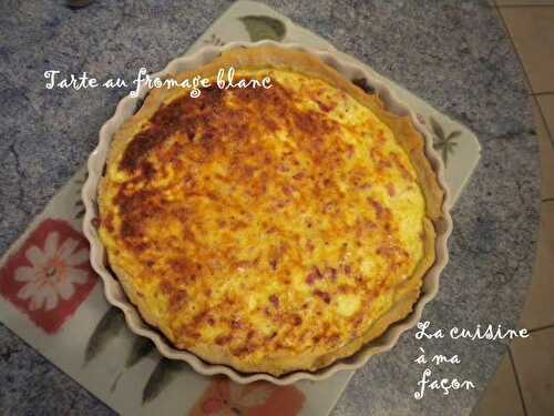 Quiche à la faisselle