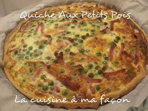 Quiche Aux Petits Pois